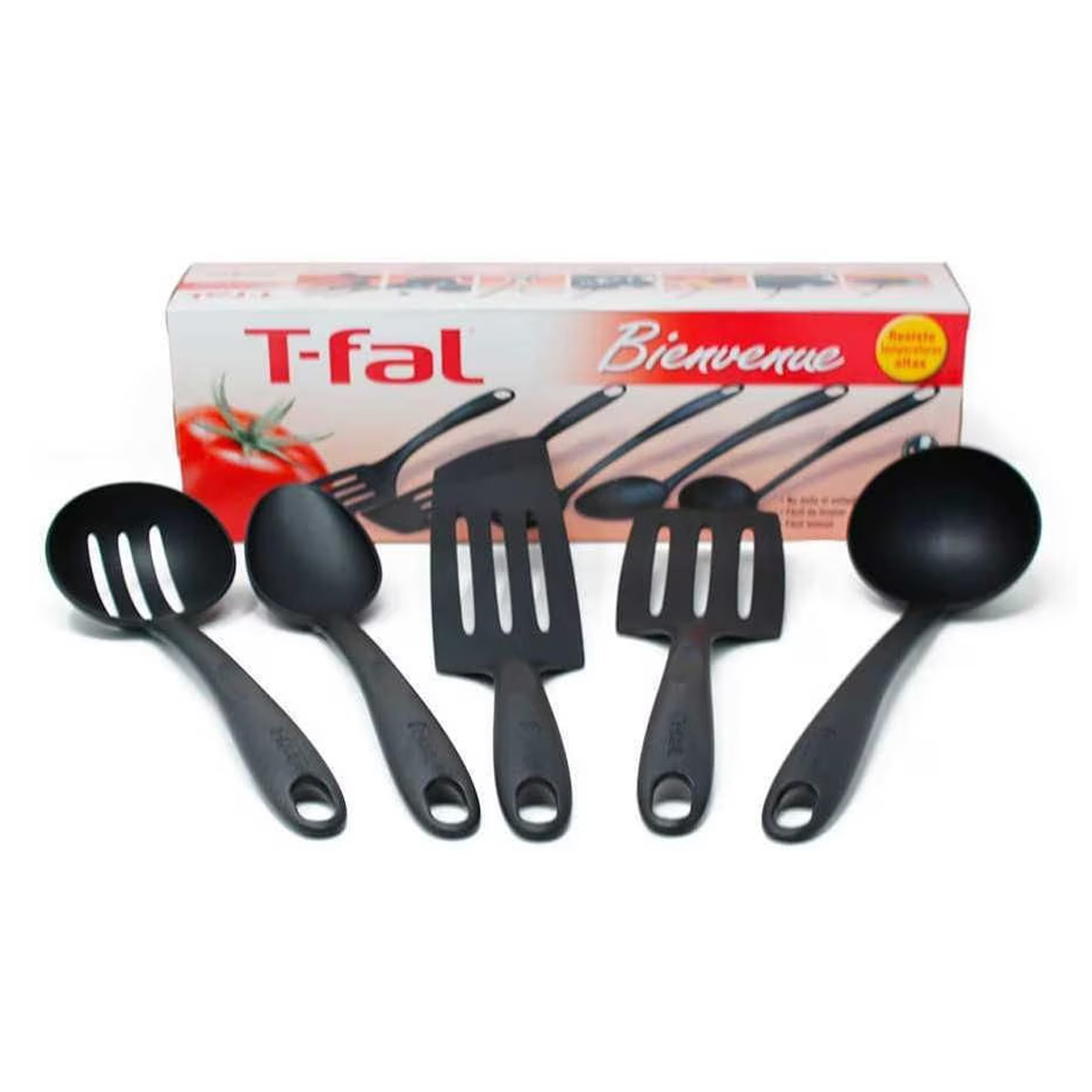 Juego De Utensilios 5 Pz Resistentes Bienvenue T-fal