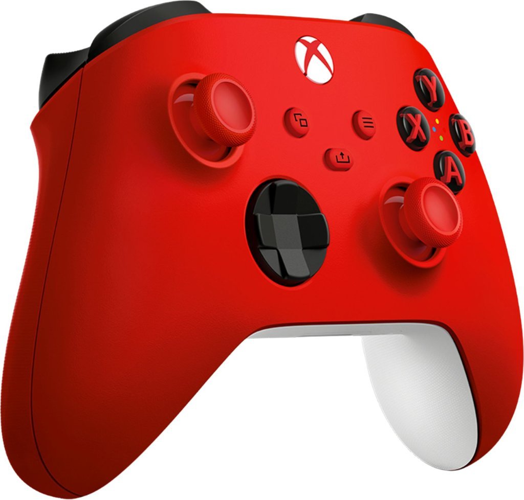 Controlador inalámbrico Microsoft Xbox para Xbox Series X, Xbox Series S, Xbox One Rojo .