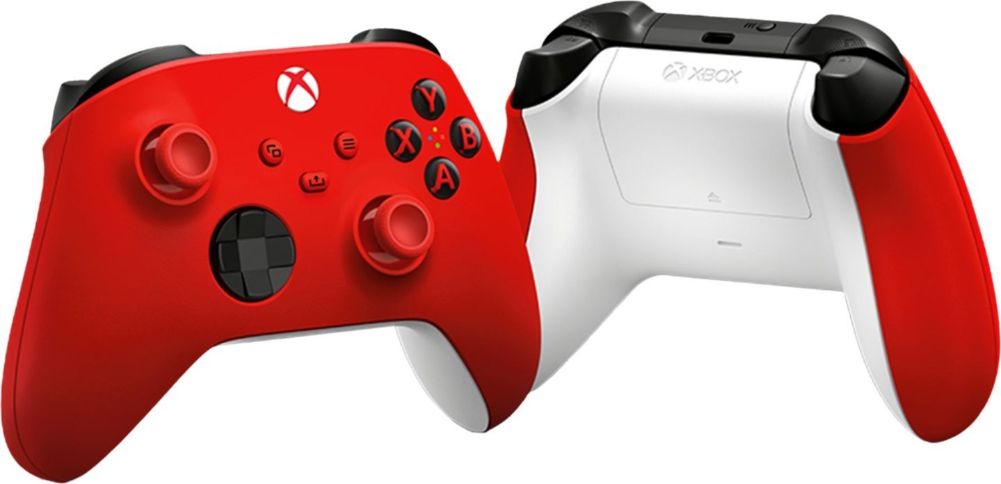 Controlador inalámbrico Microsoft Xbox para Xbox Series X, Xbox Series S, Xbox One Rojo .