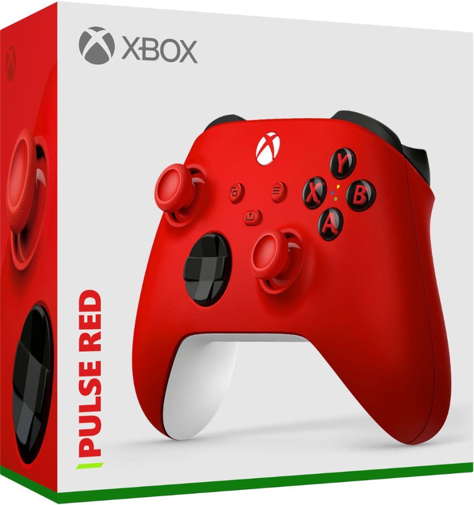 Controlador inalámbrico Microsoft Xbox para Xbox Series X, Xbox Series S, Xbox One Rojo .