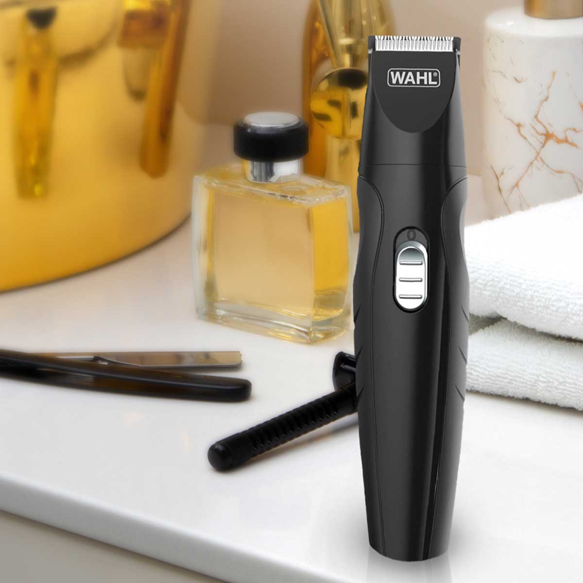 Wahl Maquina Recargable All In One Barba, Nariz Y Oídos