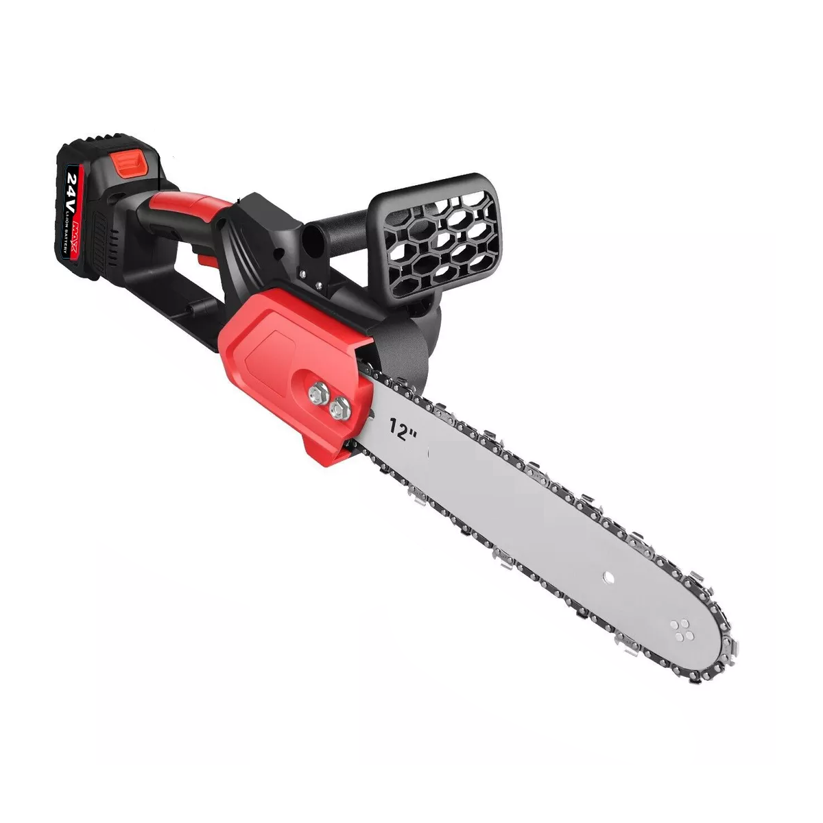 Motosierra Eléctrica Inalámbrica Portatil Sin Escobillas 24v