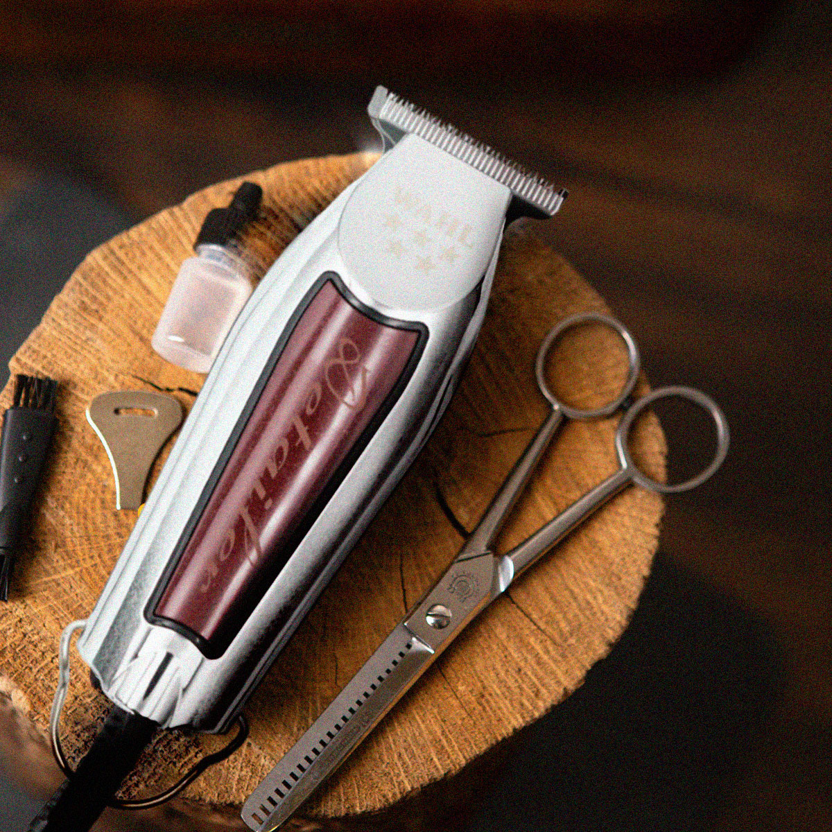 Corta Pelo Terminadora Perfiladora Delineadora Para Salon