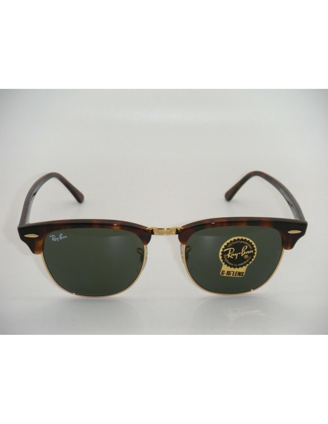 美品・希少モデル】Ray-Ban W0366 べっ甲 G15 USA製 Lentes de sol Ray Ban