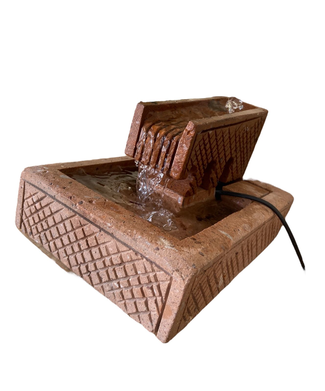 Fuente Decorativa Piedra 20 Cm X 30 Cm 