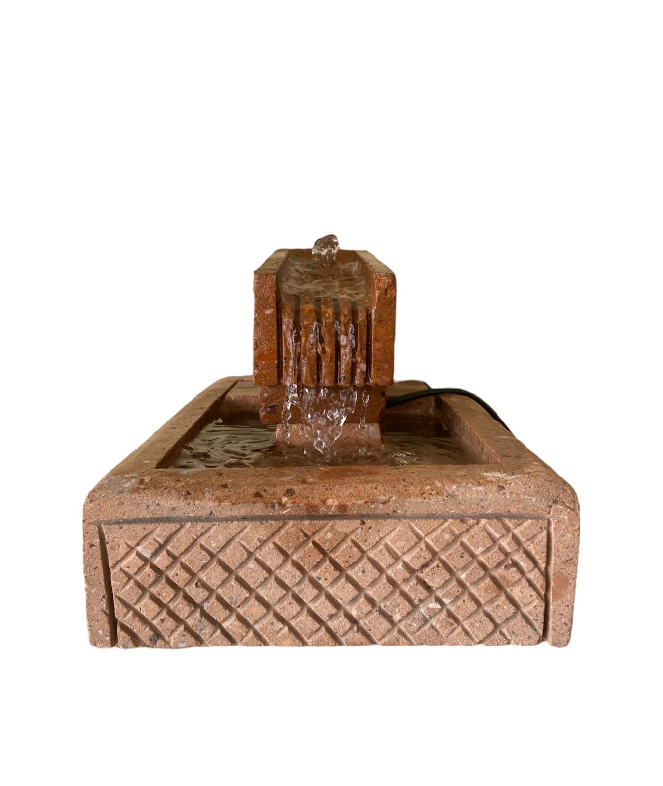 Fuente Decorativa Piedra 20 Cm X 30 Cm 