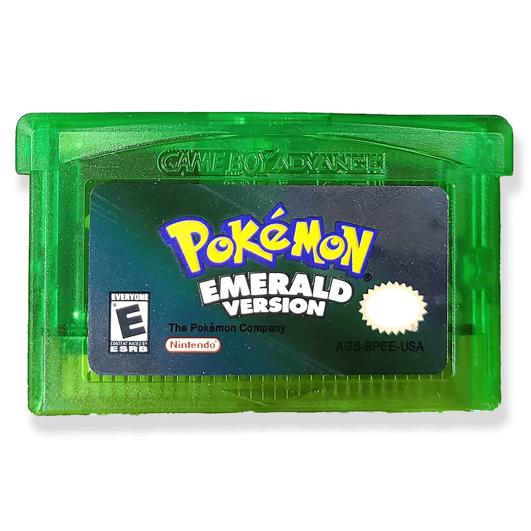 Pokémon Version Émeraude – Game Boy Advance – Complet PAL – Bon état