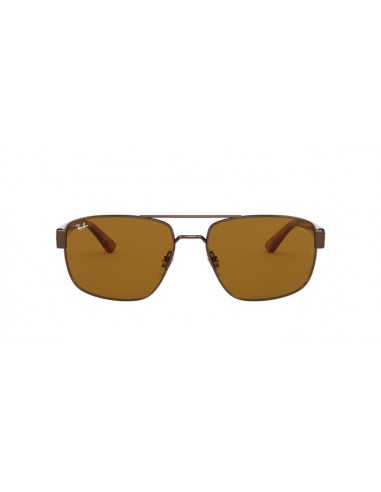 Lentes de sol Ray Ban Rb3663 9181/33 Square Shape Cafe B-15 Carey Original