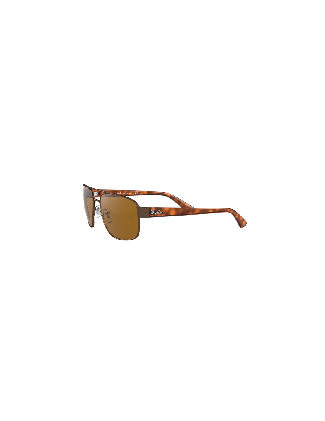 Lentes de sol Ray Ban Rb3663 9181/33 Square Shape Cafe B-15 Carey Original