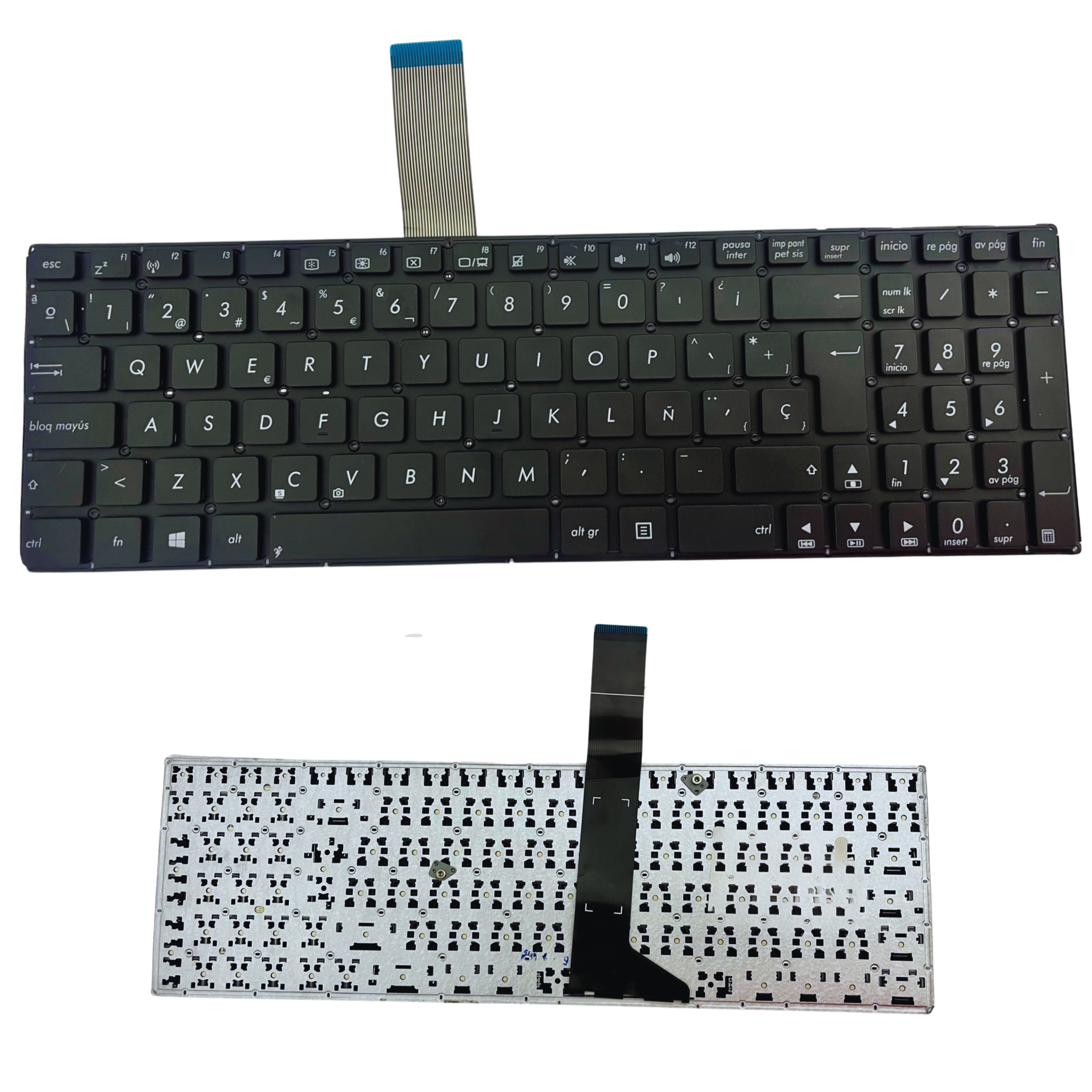 TECLADO ASUS X501 X501A X501U X550 NEGRO SIN MARCO
