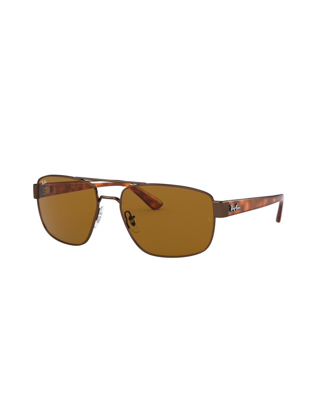 Lentes de sol Ray Ban Rb3663 9181/33 Square Shape Cafe B-15 Carey Original