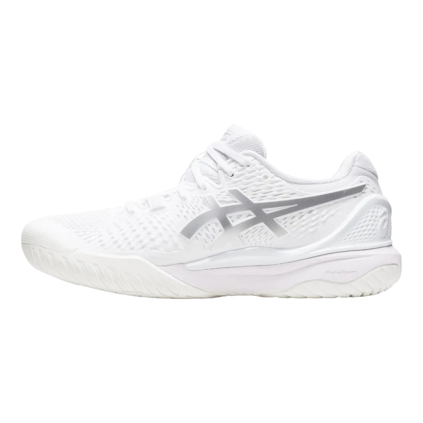 TENIS ASICS MUJER BLANCO ASICS RESOLUTION 9 1042A208100.