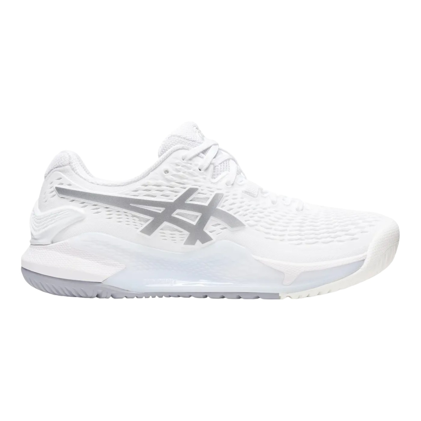 TENIS ASICS MUJER BLANCO ASICS RESOLUTION 9 1042A208100.
