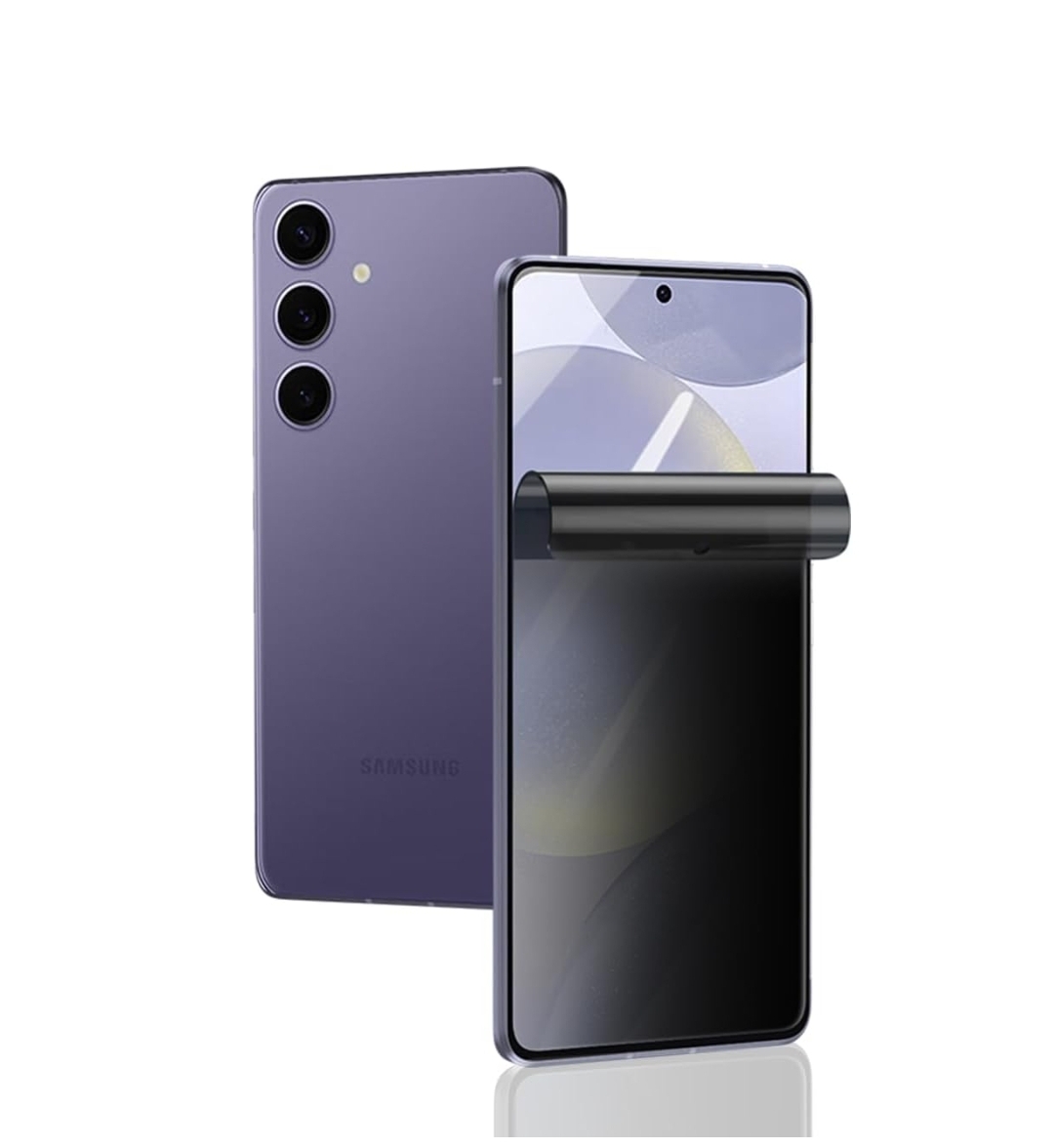 Mica de Hidrogel de Privacidad para Samsung Galaxy A35 5g - Protección de Pantalla y Privacidad Mejorada - Anti-Huellas, Anti-Espía para una Experiencia Segura y