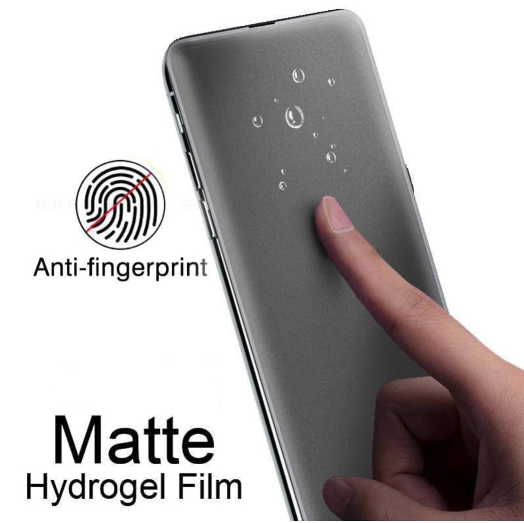 Mica de Hidrogel de Privacidad para Samsung Galaxy A35 5g - Protección de Pantalla y Privacidad Mejorada - Anti-Huellas, Anti-Espía para una Experiencia Segura y