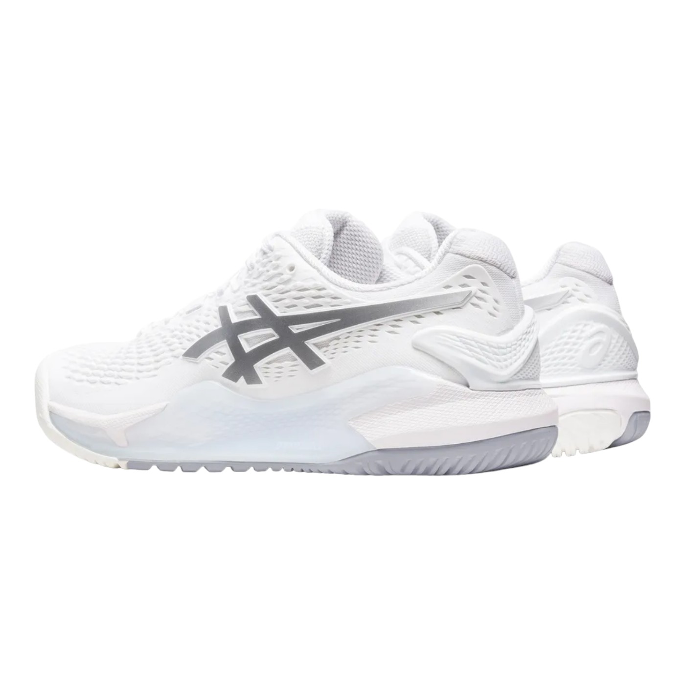 TENIS ASICS MUJER BLANCO ASICS RESOLUTION 9 1042A208100.