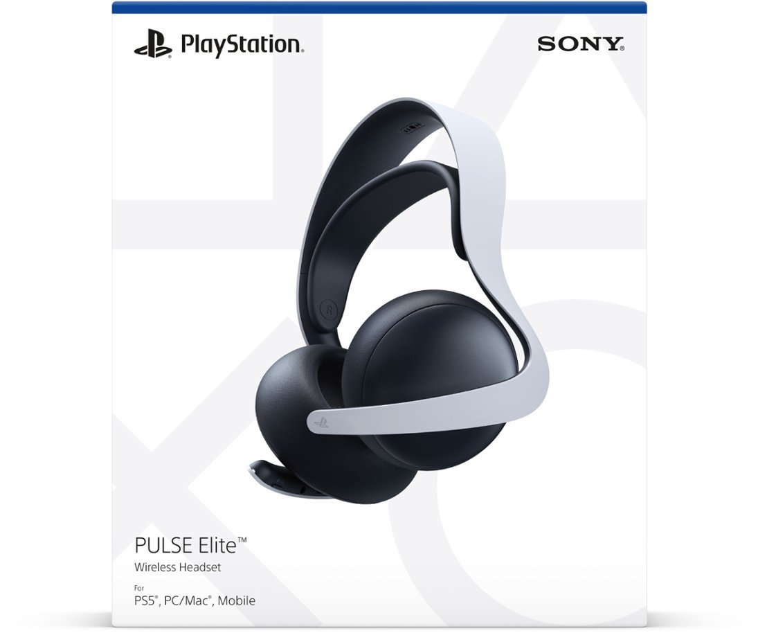 Audifonos inalámbricos Sony Pulse Elite  Para Playstation 5 Blancos