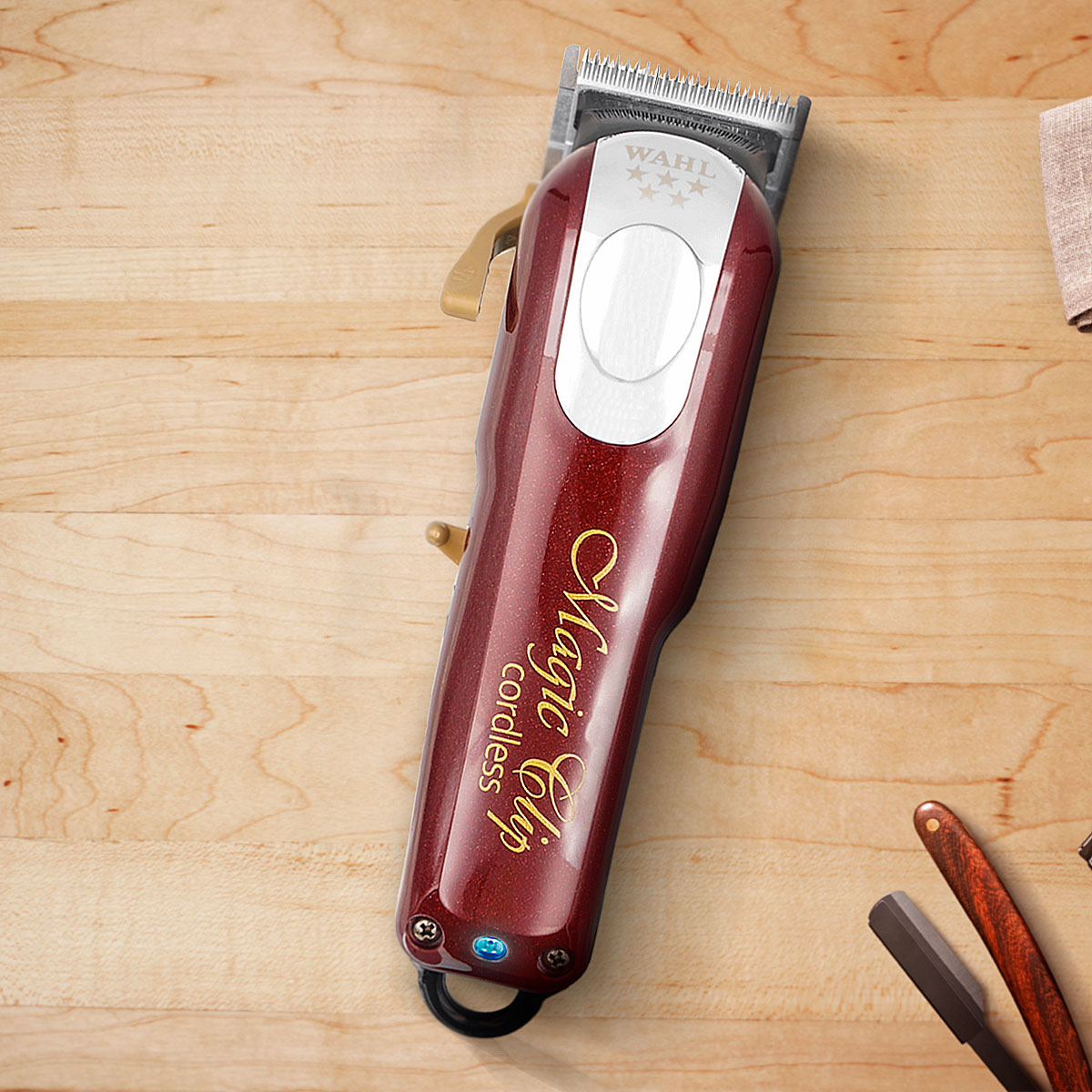 Cortadora De Cabello Magic Clip Inalámbrica Profesional