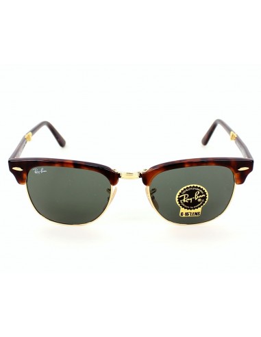 Lentes de sol Ray Ban Rb2176 990 Clubmaster Folding Carey Negro G-15 original