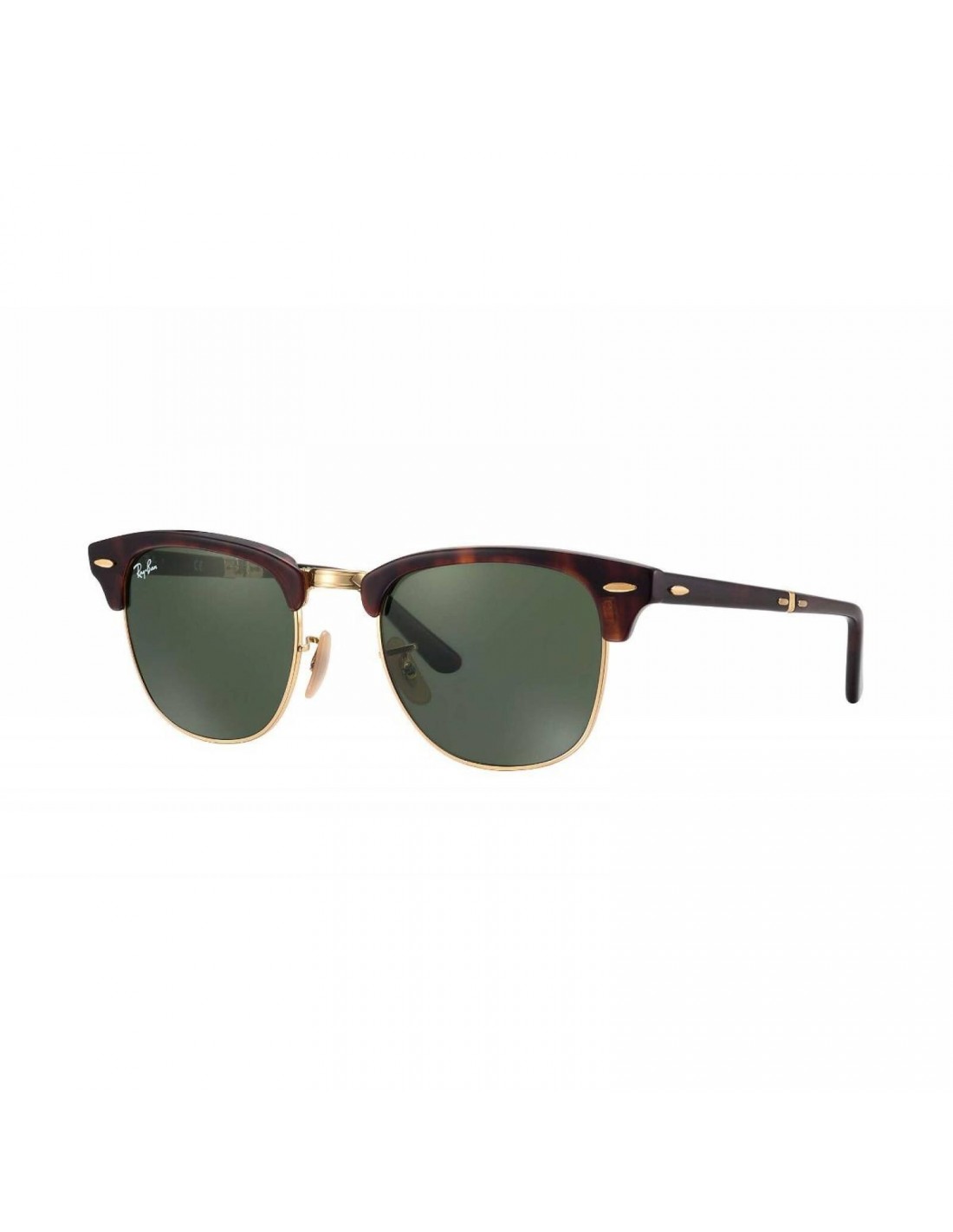 Lentes de sol Ray Ban Rb2176 990 Clubmaster Folding Carey Negro G-15 original