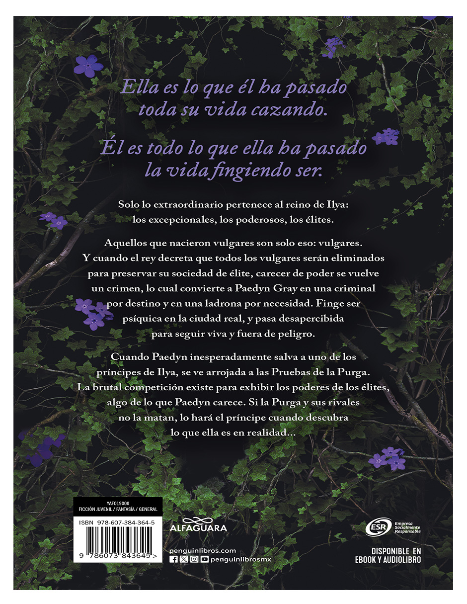 Libro Powerless (Saga Powerless 1) Autor Lauren Roberts