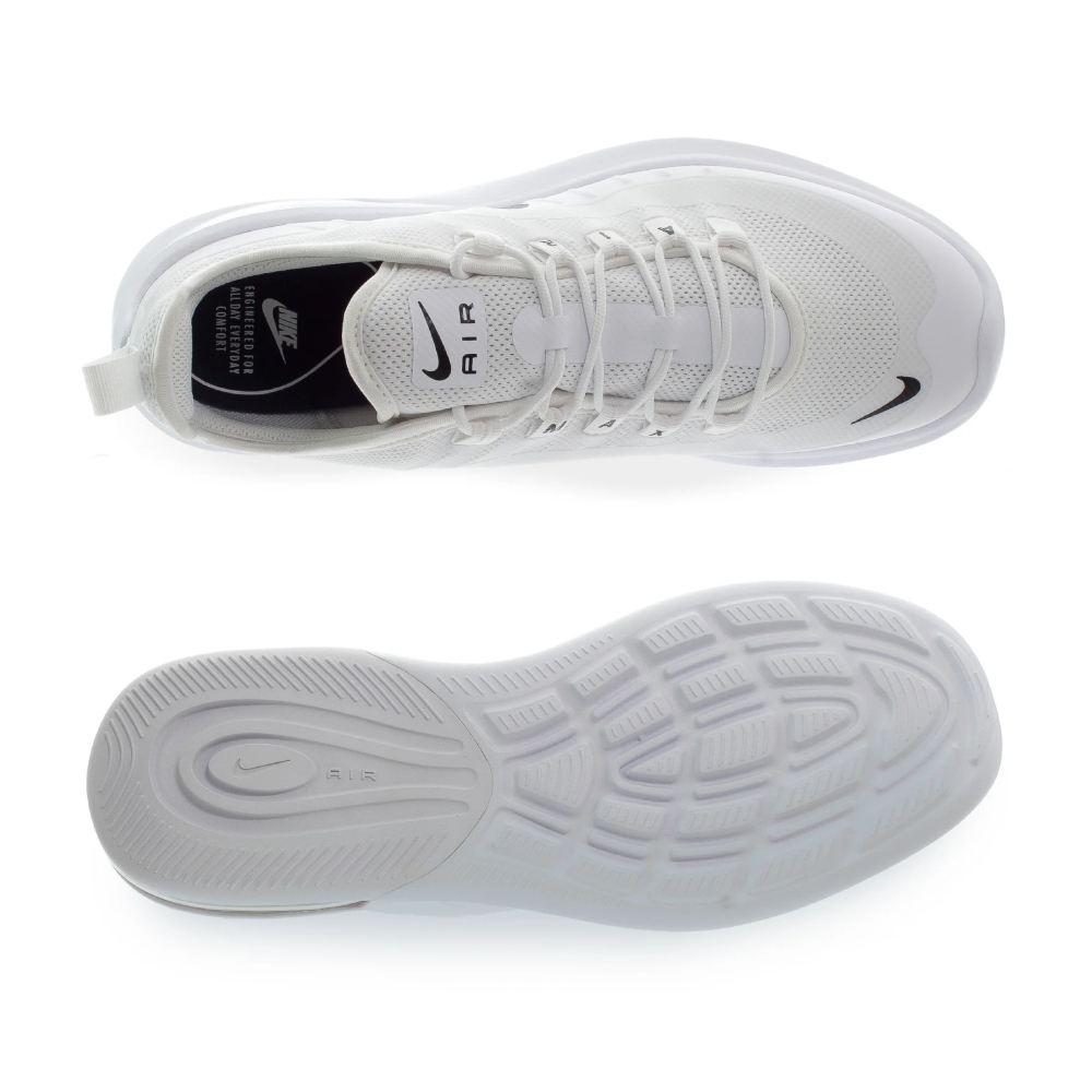 Tenis Nike Air Max Axis Blanco Unisex AA2146-100.