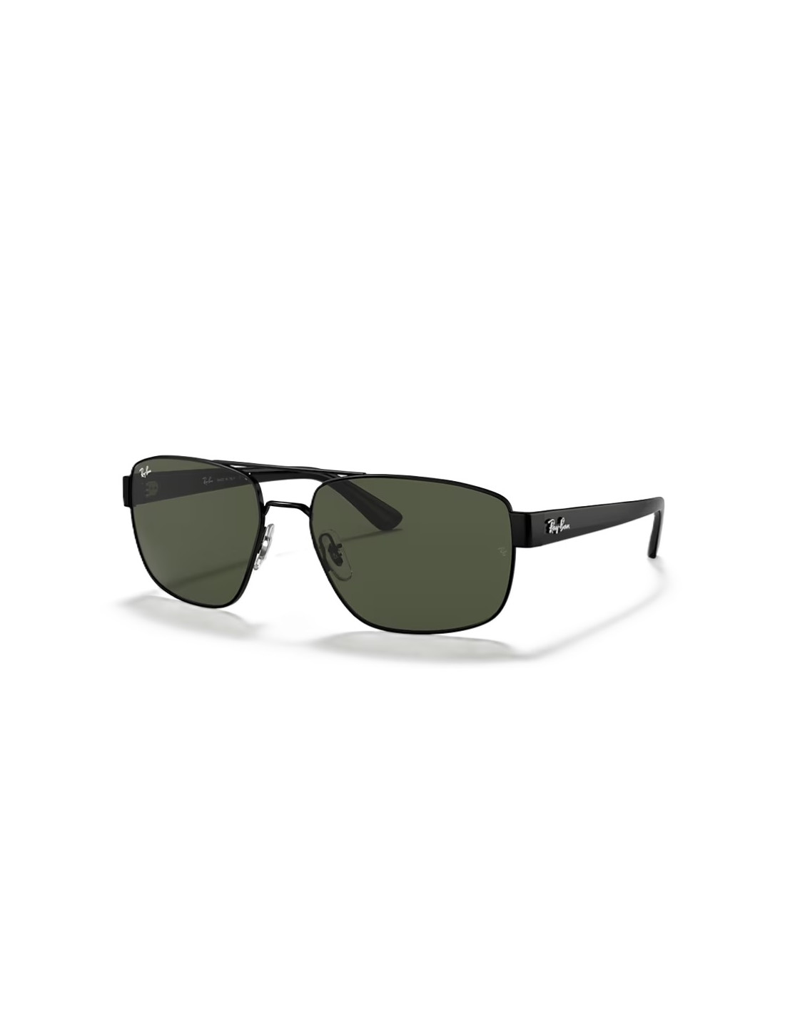 Lentes de sol Ray Ban Rb3663 002/31 Square Shape Negro G-15 Original