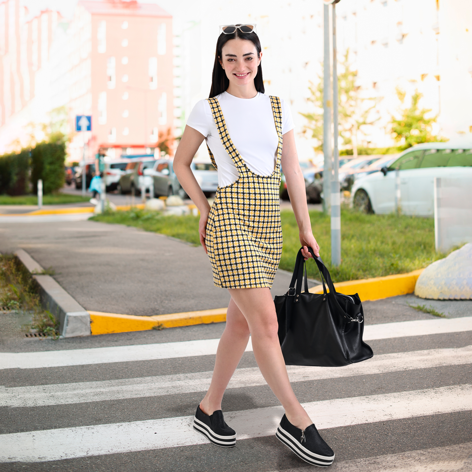 Falda para Dama con Cómoda, Moda Casual, Fresca