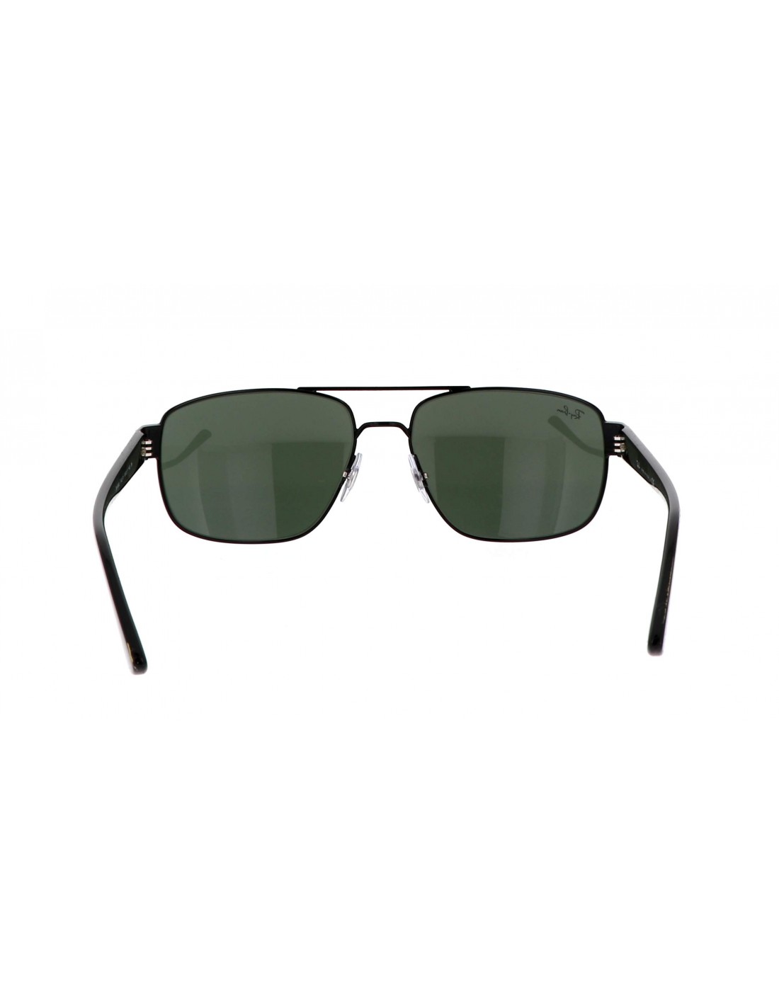 Lentes de sol Ray Ban Rb3663 002/31 Square Shape Negro G-15 Original