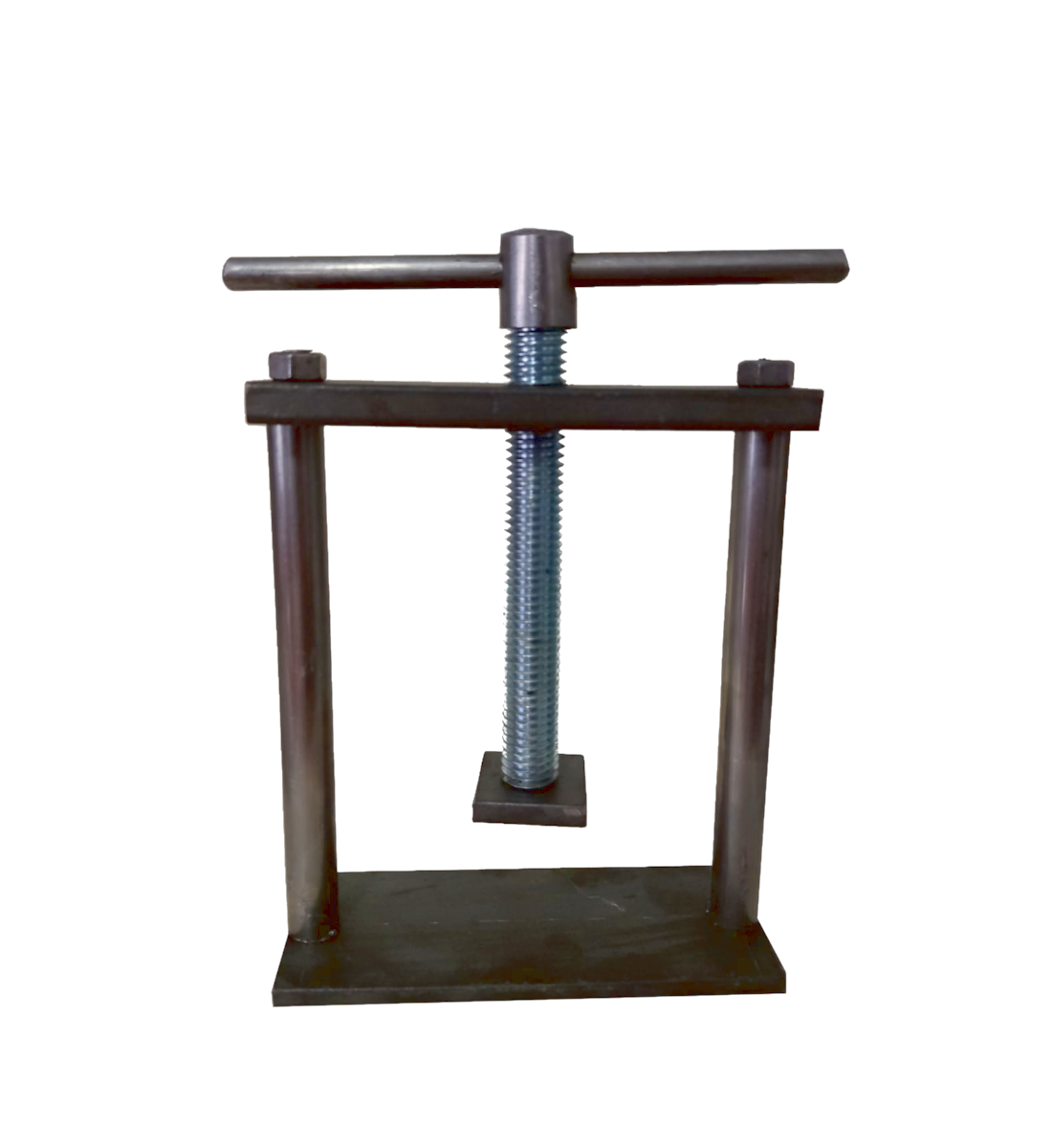 Prensa de Laboratorio Dental de Acero para Muflas