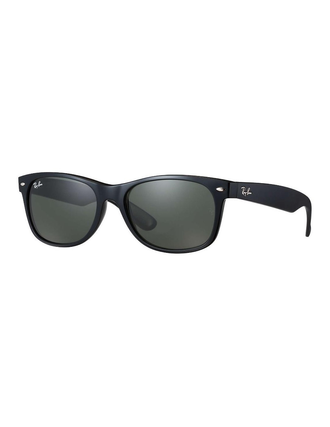 Lentes de sol Ray Ban Rb2132 622 New Wayfarer Negro Mate G15 Original Icon