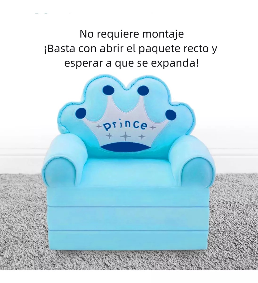 Sillon infantil convertible a cama sofa cama