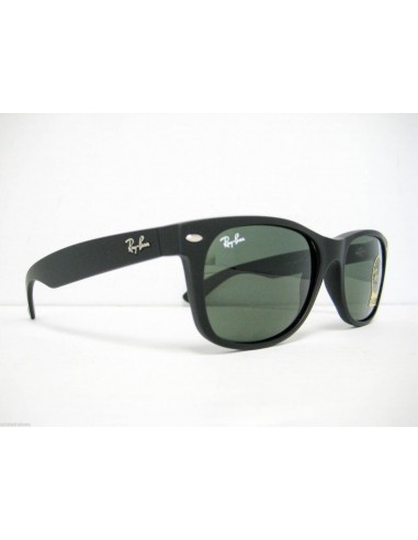 Lentes de sol Ray Ban Rb2132 622 New Wayfarer Negro Mate G15 Original Icon