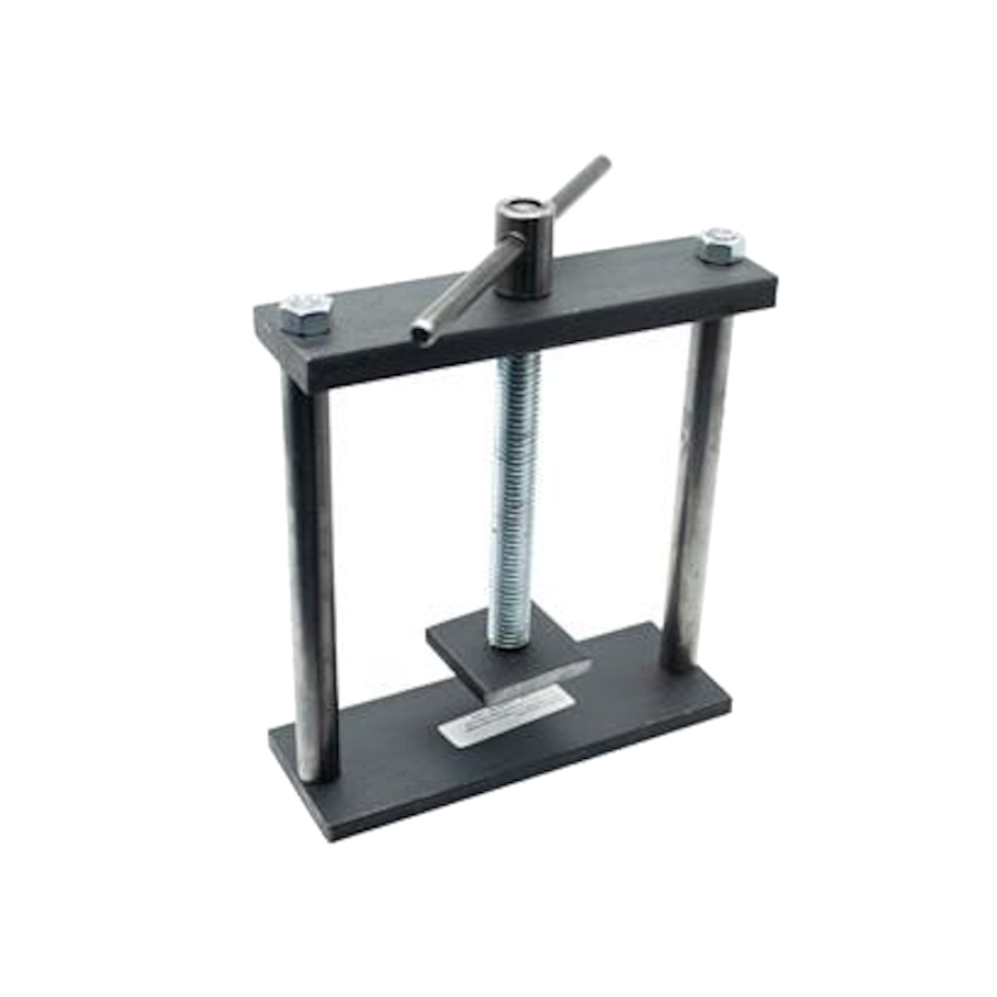 Prensa de Laboratorio Dental de Acero para Muflas