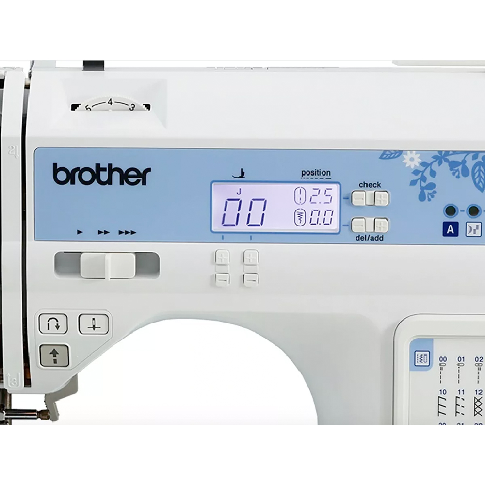 Máquina De Coser Computarizada Brother CS7205