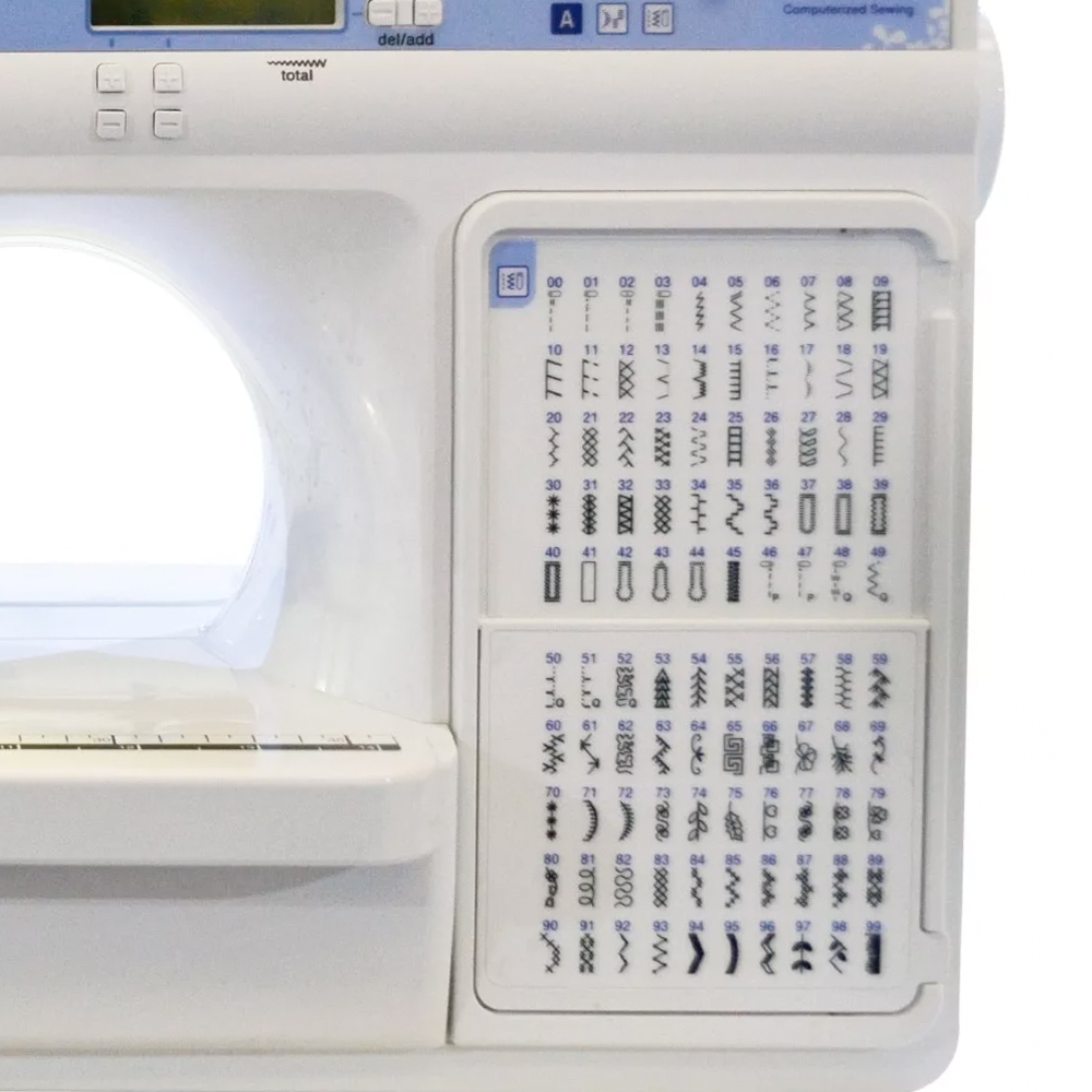 Máquina De Coser Computarizada Brother CS7205