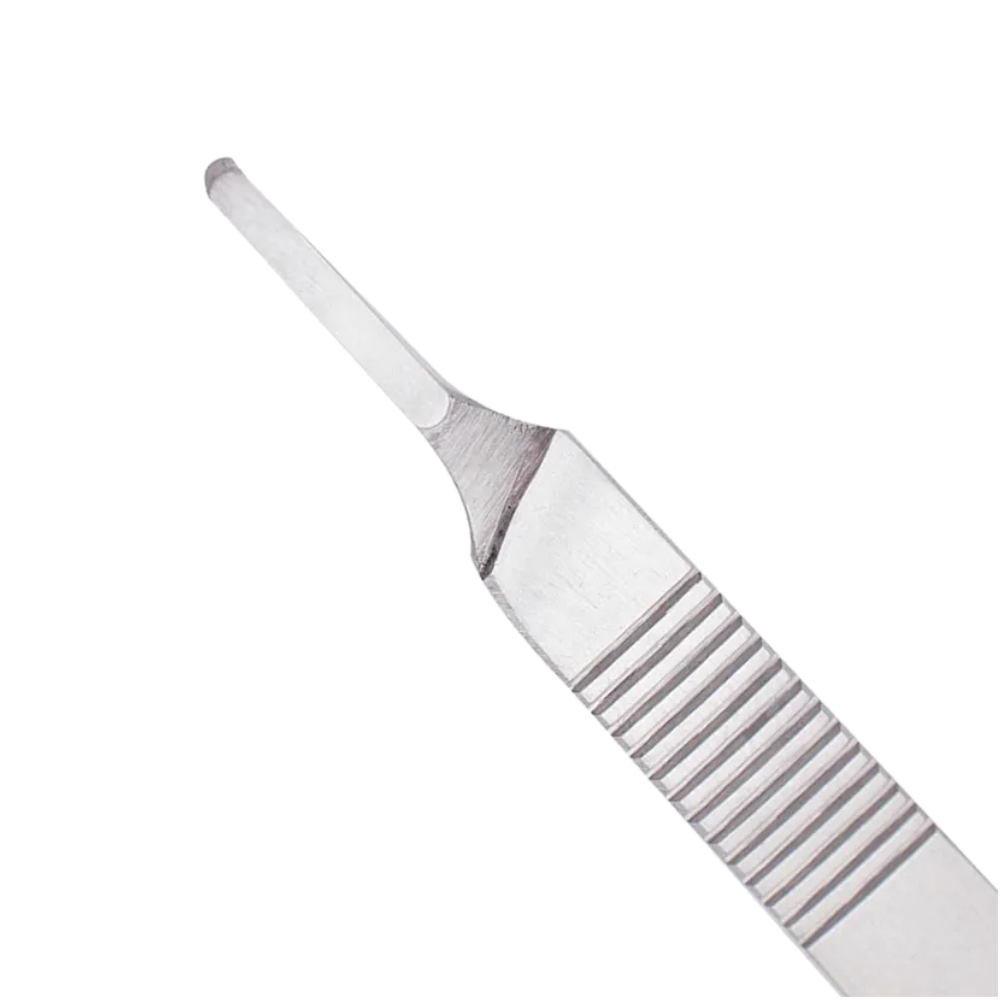 Juego de 3 Mango Para Bisturi No. 3 de Acero Inoxidable