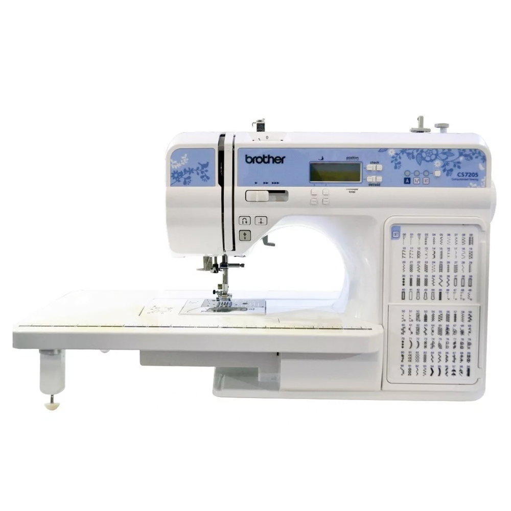 Máquina De Coser Computarizada Brother CS7205
