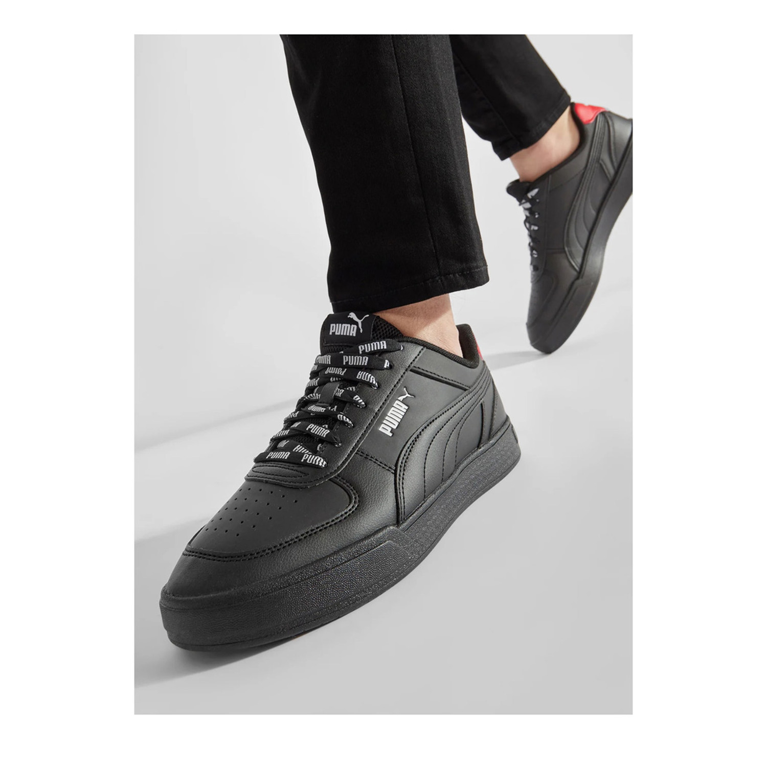 Puma all black best sale