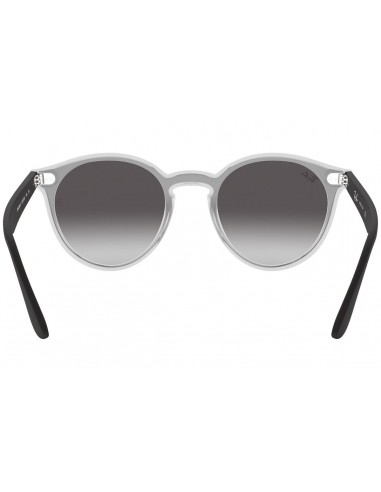 Lentes de sol Ray Ban Rb4380n 6355U0 Blaze Round Azul Violeta Degradado