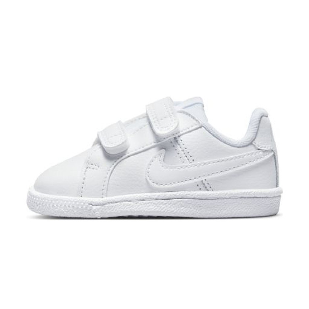 Tenis Nike de Bebe Court Royale TDV Blanco Unisex 833537 102