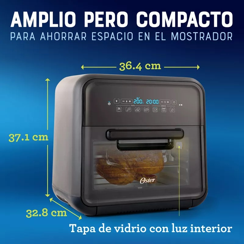 Freidora de Aire Oster 10 litros.