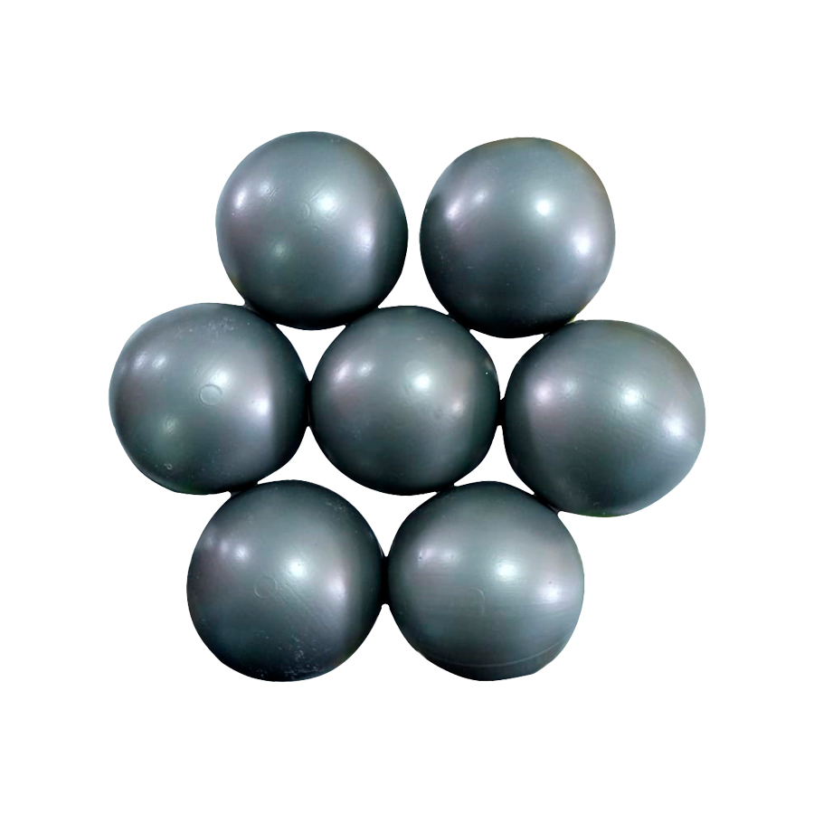 Pelotas Para Alberca 50 pzs. Combinación Azul Pastel 