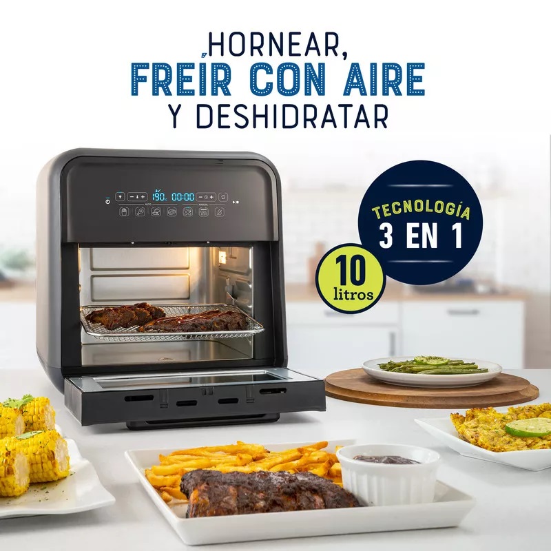 Freidora de Aire Oster 10 litros.