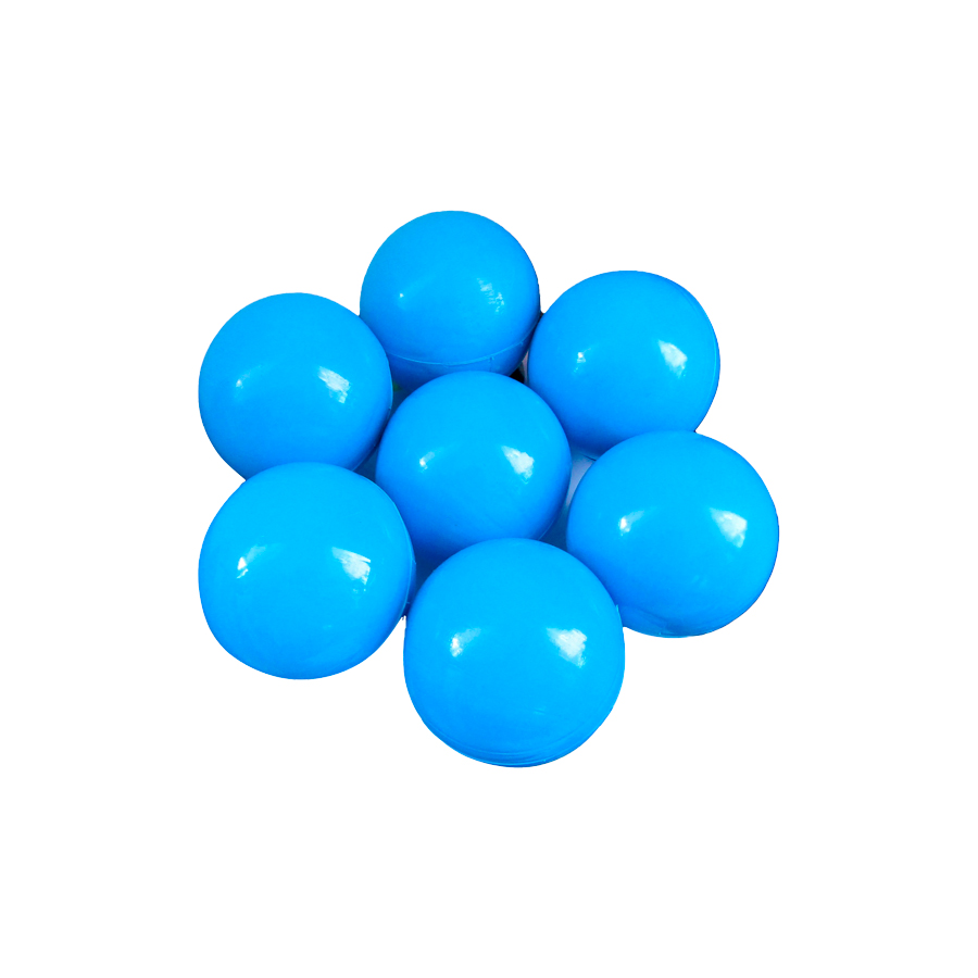 Pelotas Para Alberca 50 pzs. Combinación Azul Pastel 