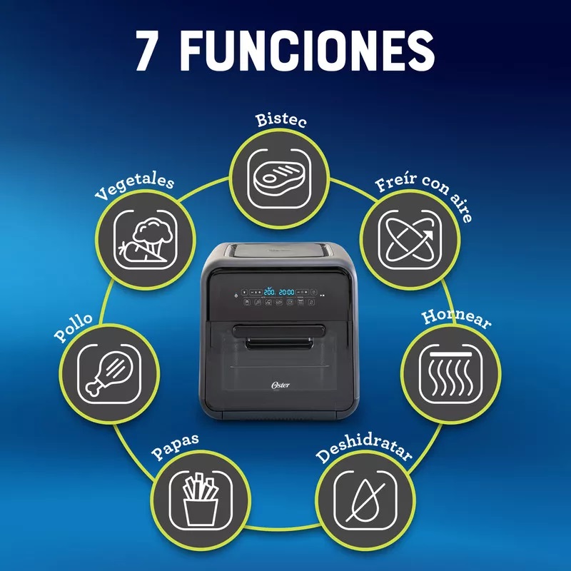 Freidora de Aire Oster 10 litros.