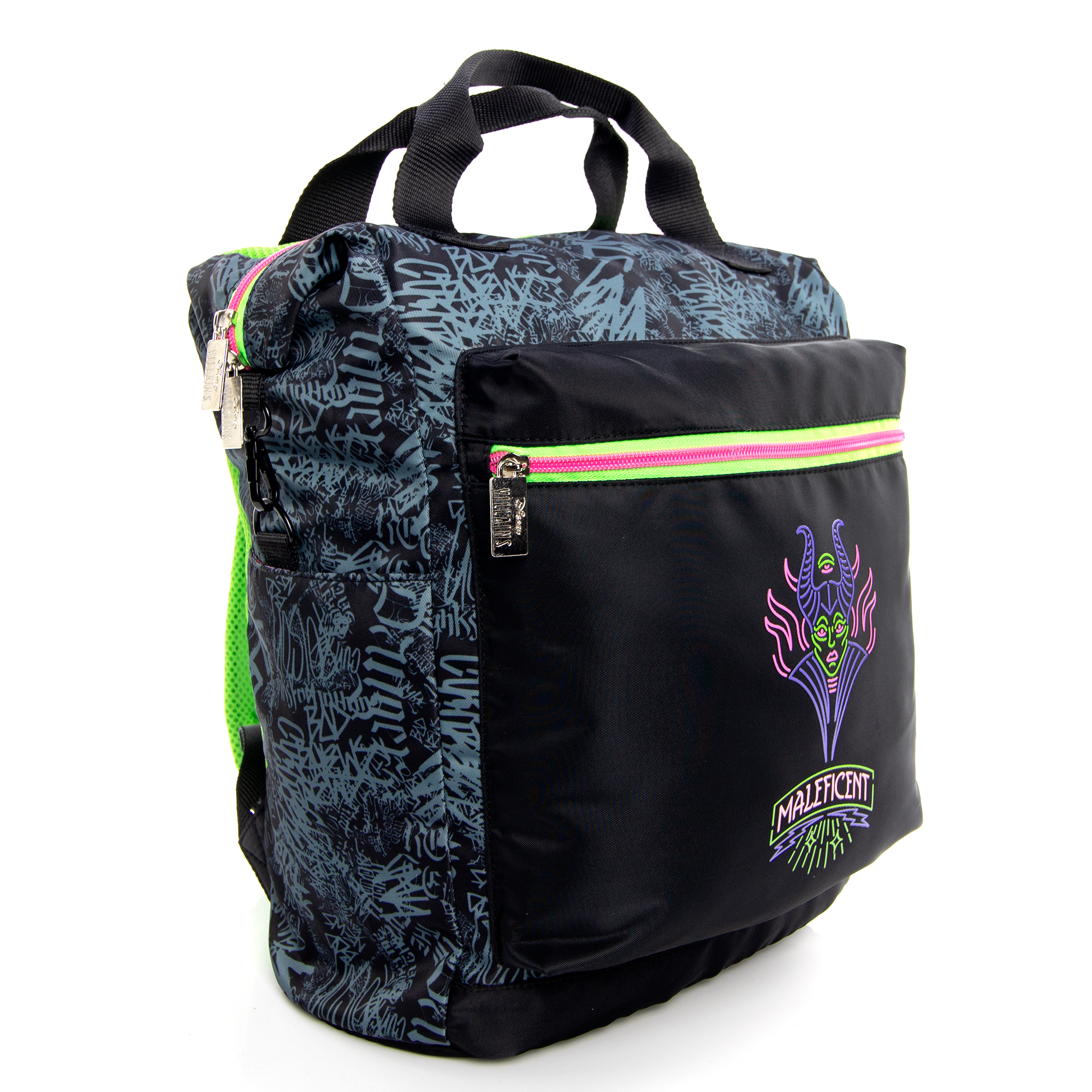 Mochila Villians Maléfica Original Nuevo