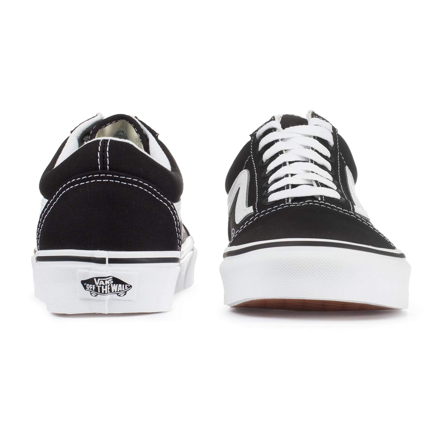 Tenis Vans Old Skool - 0ZDF1WX - Negro - Unisex 