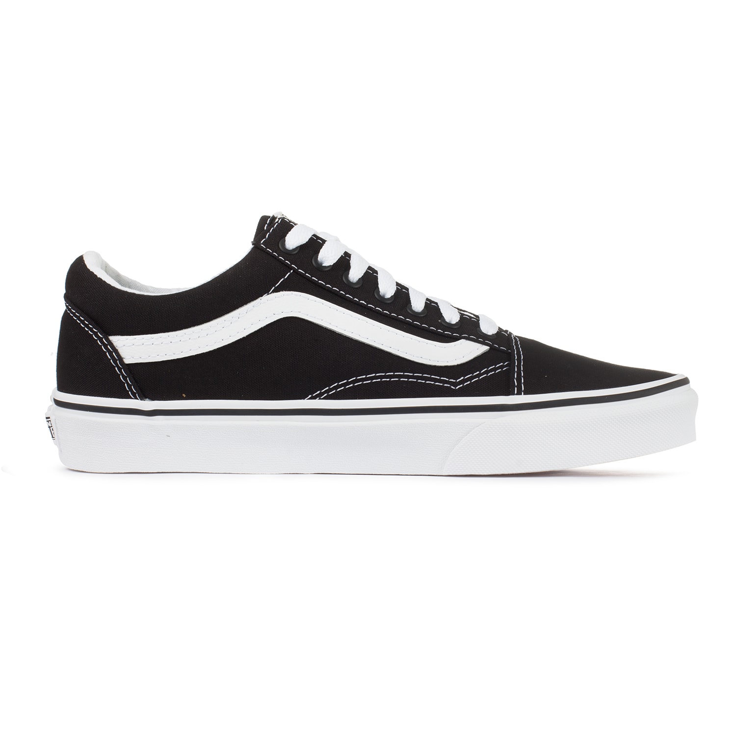 Tenis Vans Old Skool - 0ZDF1WX - Negro - Unisex 