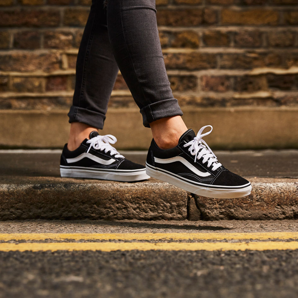 Tenis Vans Old Skool - 0ZDF1WX - Negro - Unisex 